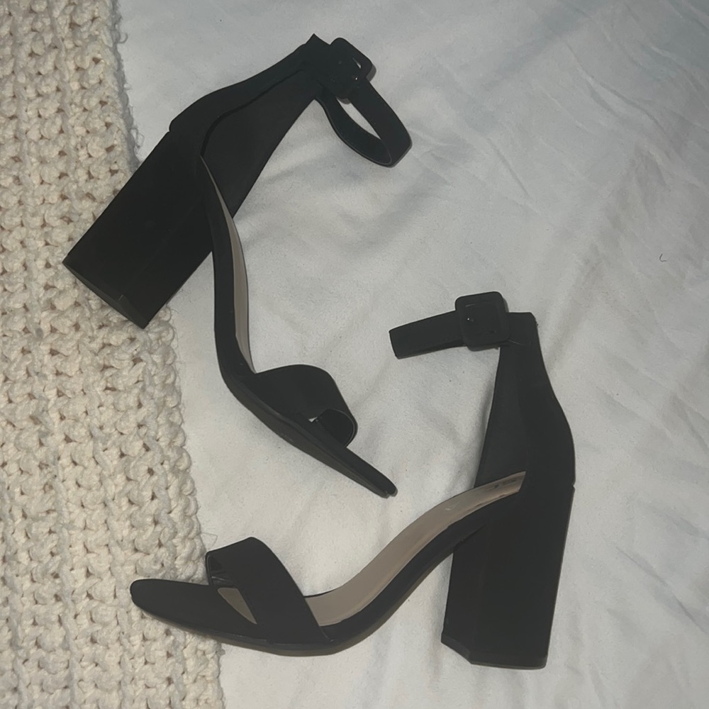 Cute Black Heels!